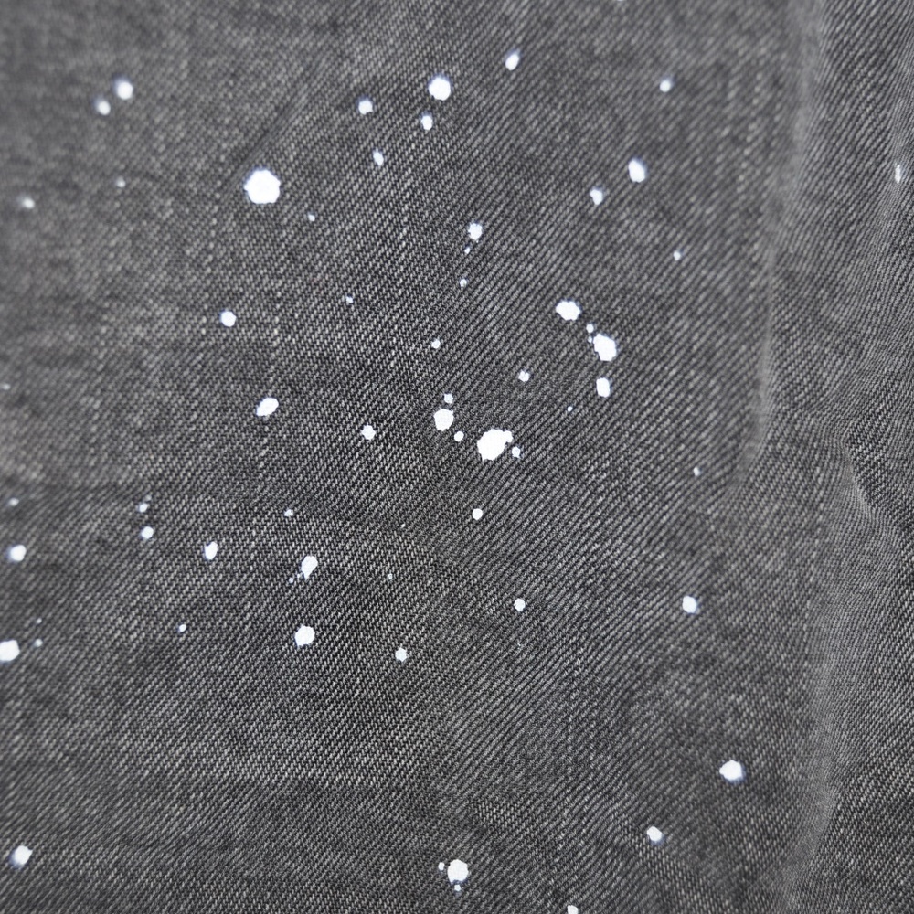 AEO Boyfriend Paint-Splattered Utility Shirt [F2] - Picture 7 of 8